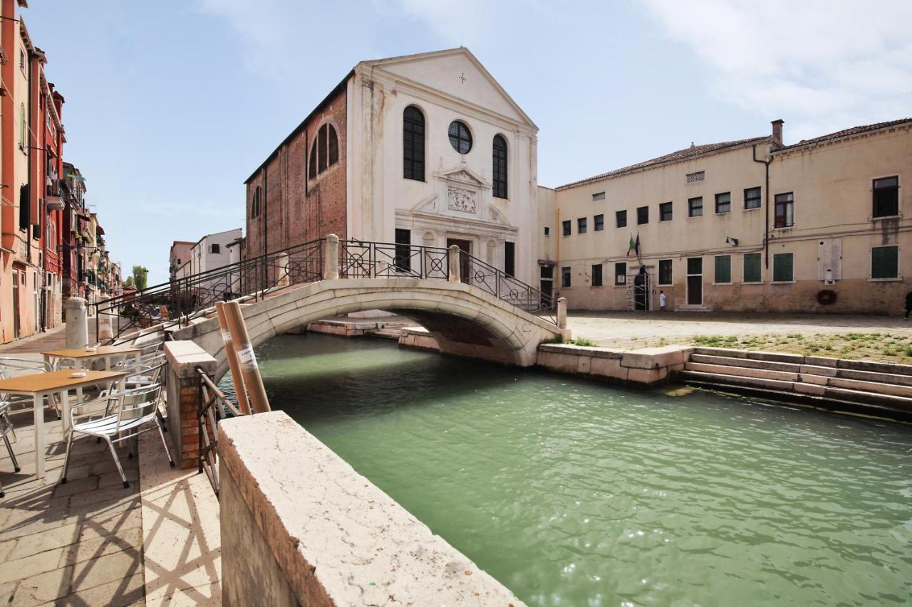 B&B Giardini Venedig Exteriör bild
